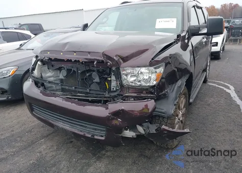 2012 Toyota Sequoia Limited 5.7L V8 from USA, damaged, VIN 5TDJY5G10CS065800